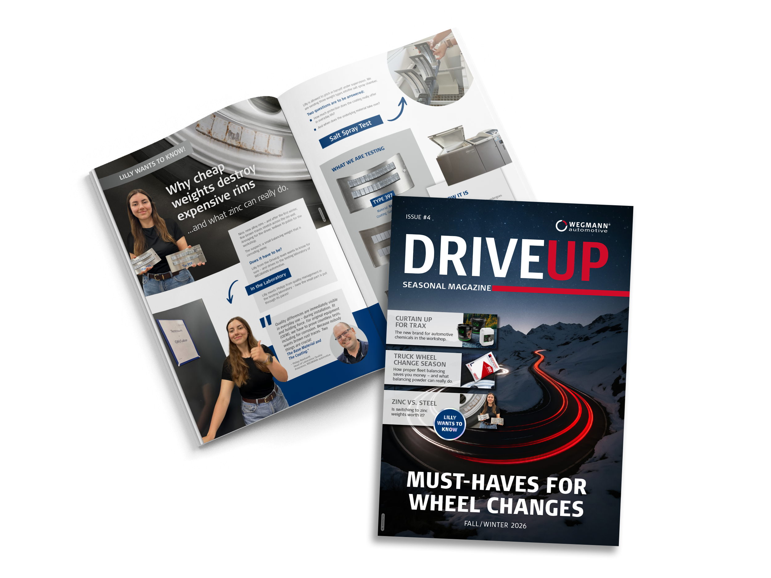 Okładka magazynu DRIVEUP numer #4